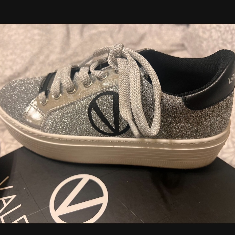 Valentino Platform Tennis Shoes